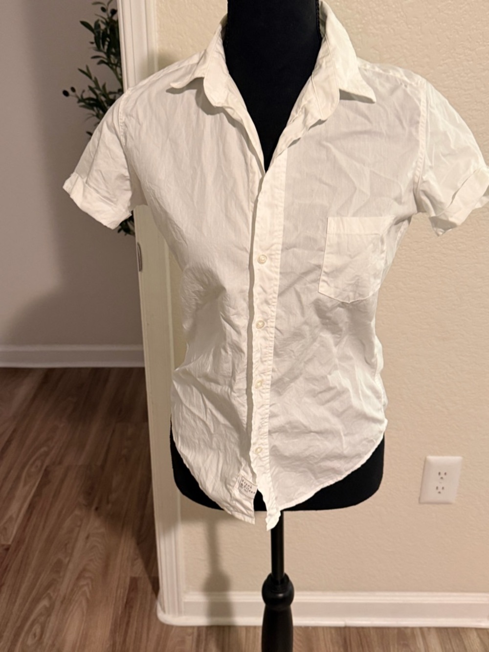 Frank & Eileen blouse